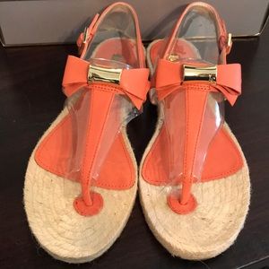 Louise et Cie Coral bow sandal